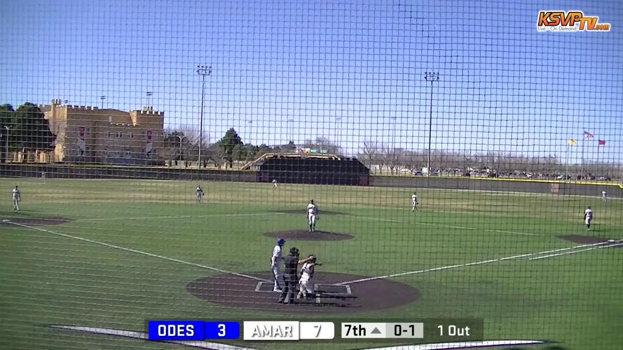 Amarillo College vs. Odessa College - Game 1