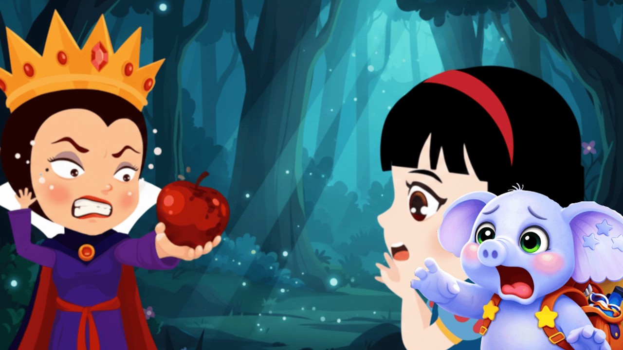 שלגייה ושבעת הגמדים 🍎✨ | מצילים את שלגייה מהמלכה הרעה 👑 והתפוח המורעל! 😱 פעילות בתנועה לילדים 🏃‍♂️