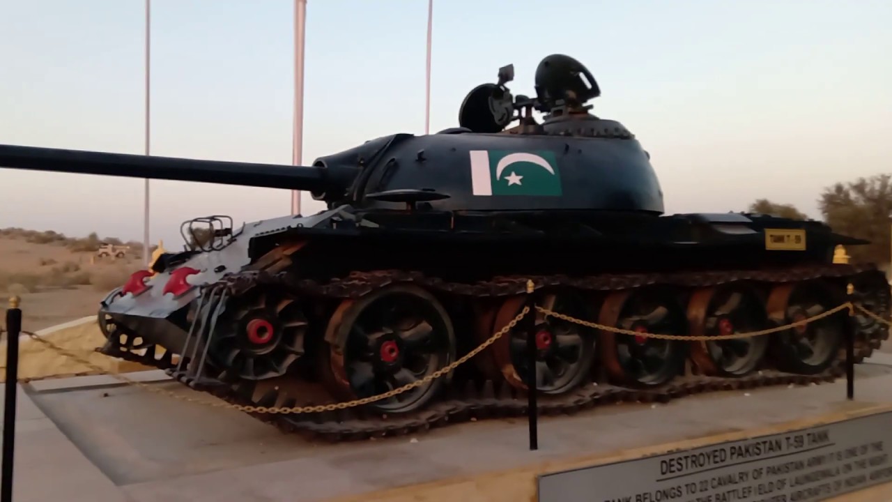 1971 BATTLE OF LONGEWALA POST | Indian Pakistan Border | captured or destroyed pak tank
