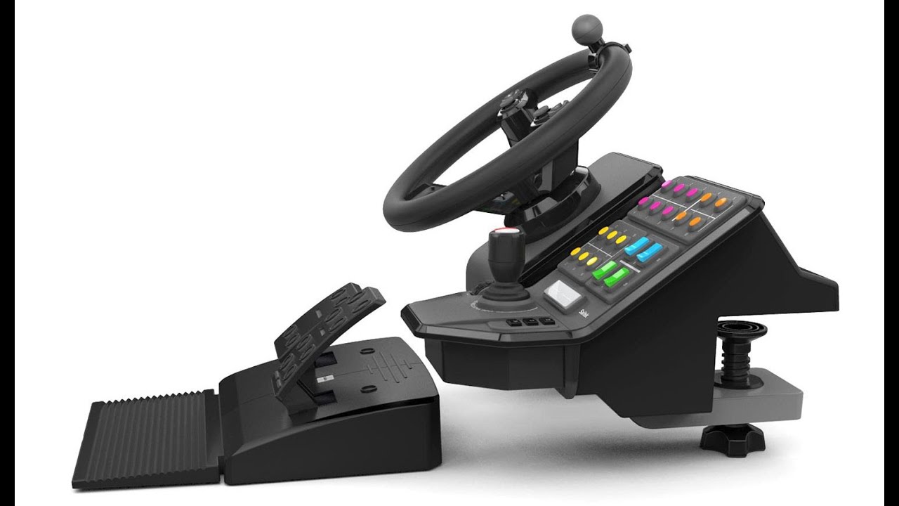 Saitek Official Farming Simulator 2015 Wheel Unboxing!