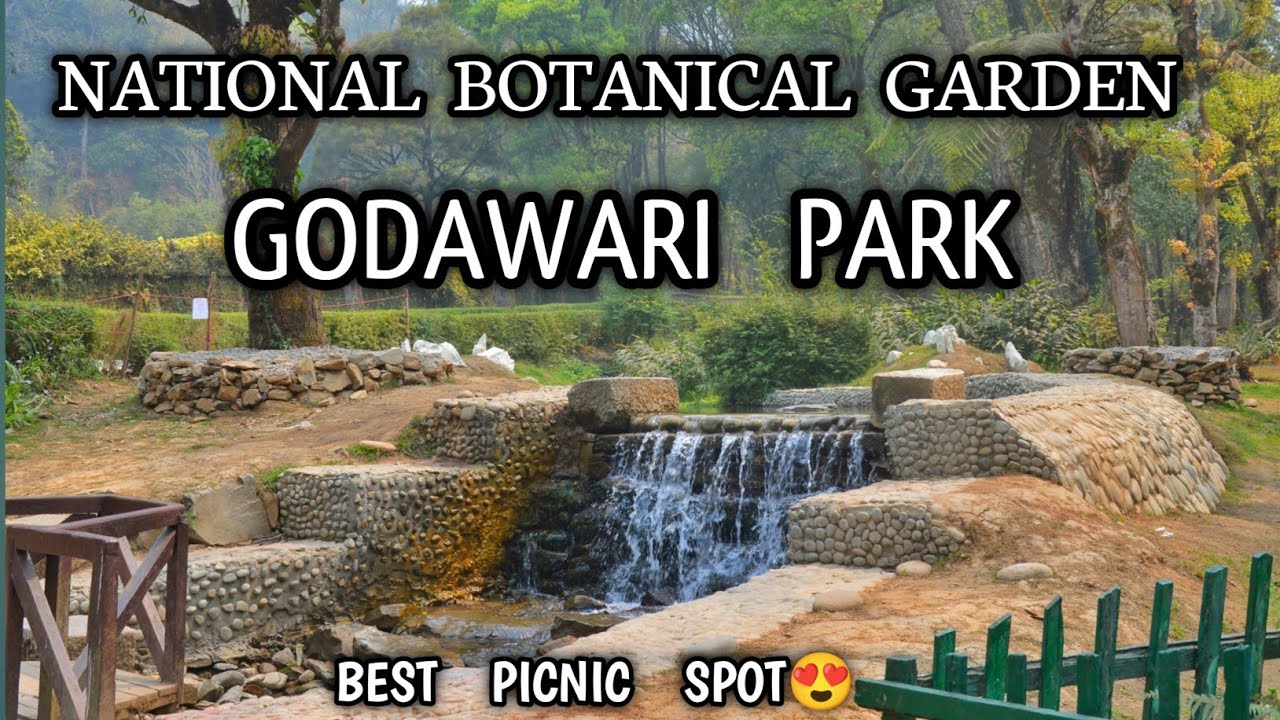 Visiting Place Near To KTM Valley||National Botanical Garden🏕||Godavari Forest|||Nepal' Beauty