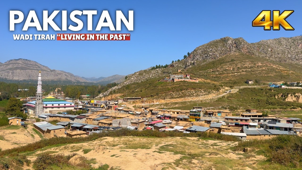 🇵🇰 This Is Not The Tourist Zone | Secrets of Mishti Bazar:  Mountain Life in Wadi Tirah | 4K 60FPS