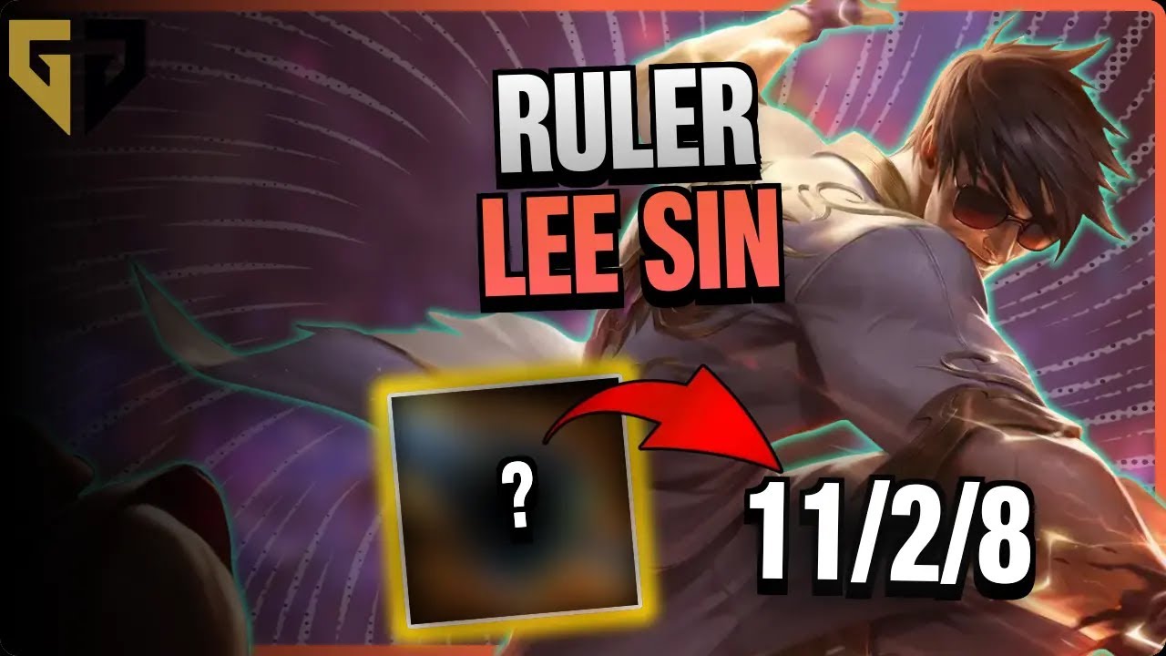 GEN Ruler JUNGLE Lee Sin vs Hecarim | 15.12