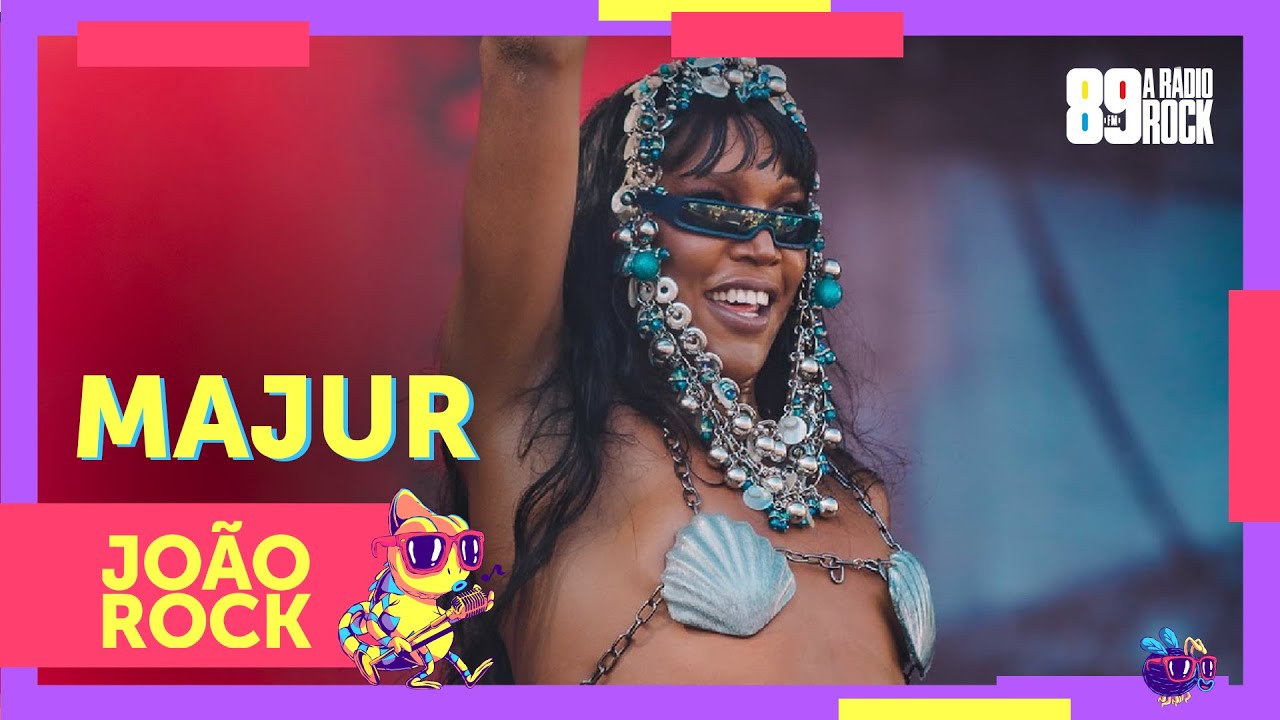 MAJUR - João Rock 2023 (Show Completo)