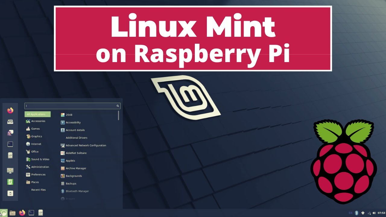 (Almost) Install Linux Mint on Raspberry Pi - How to fake it until they make it available