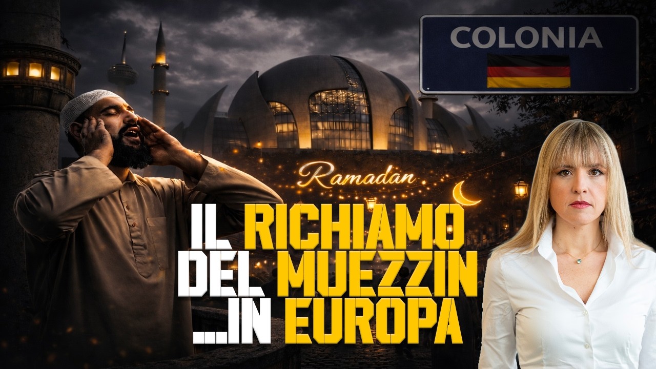 IL RICHIAMO DEL MUEZZIN... IN EUROPA - 🇩🇪 - La Ribelle