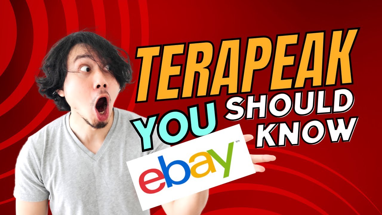Accelerate Your Selling Game with Ebay's Terapeak Research Tool - Insider Secrets Revealed!