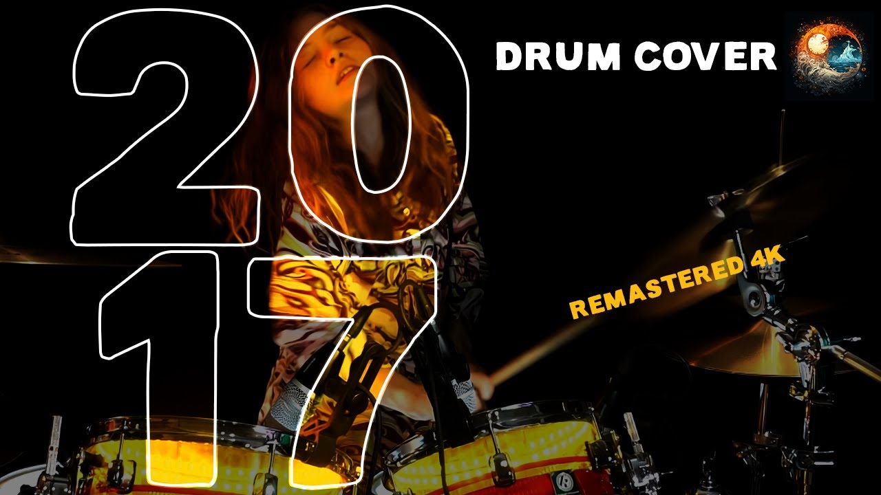 Voodoo Child (Jimi Hendrix); Drum Cover by Sina (2017)