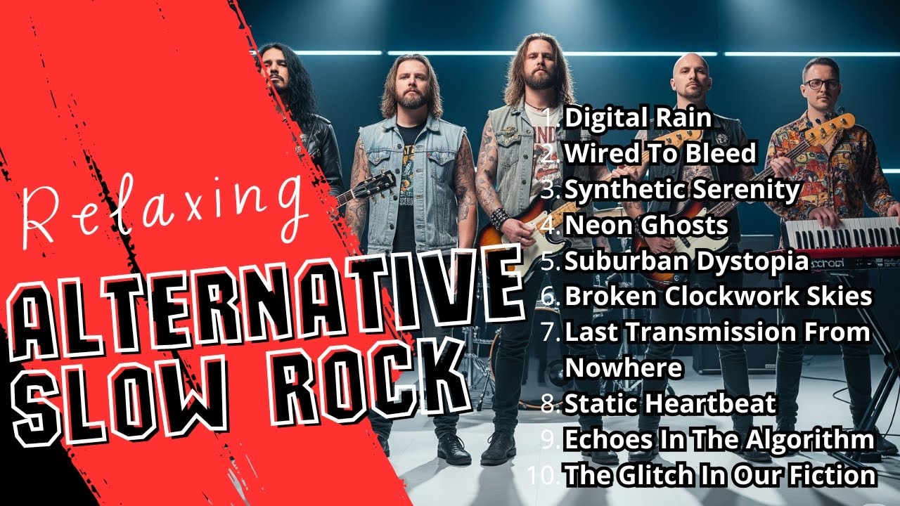 The Best of Alternative Rock 2025 &ndash; Passionate Guitar-Driven Songs for Introspective Souls