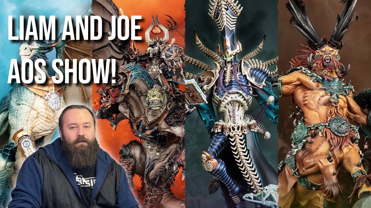 Pick YOUR Secondaries! - Battle Tactics in New AoS - The Liam & Joe AoS Show