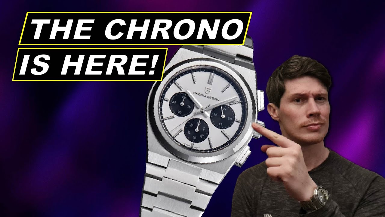 PRX Chronograph Homage Is Here - Pagani Design PD-1761 Review