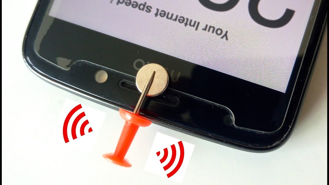 FREE INTERNET DATA WIFI TRICK PAPER CLIP HOME