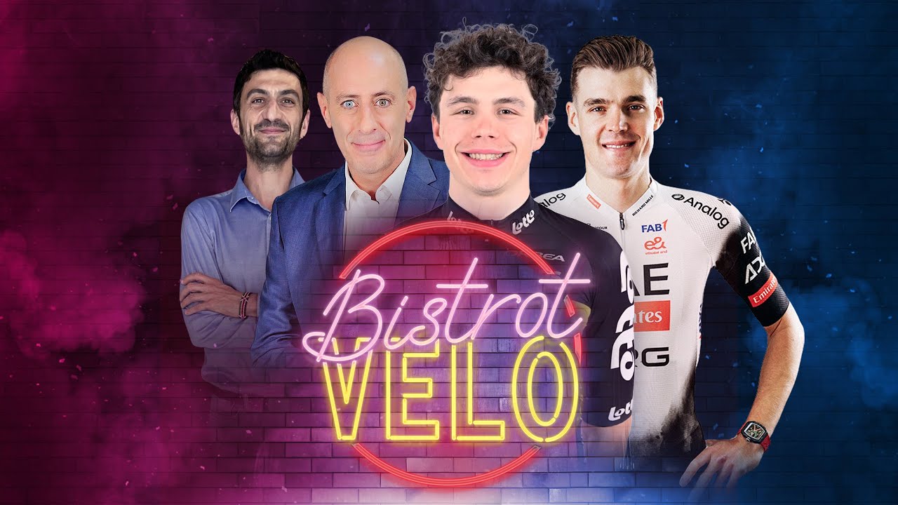 Bistrot Vélo avec Arnaud De Lie et Pavel Sivakov