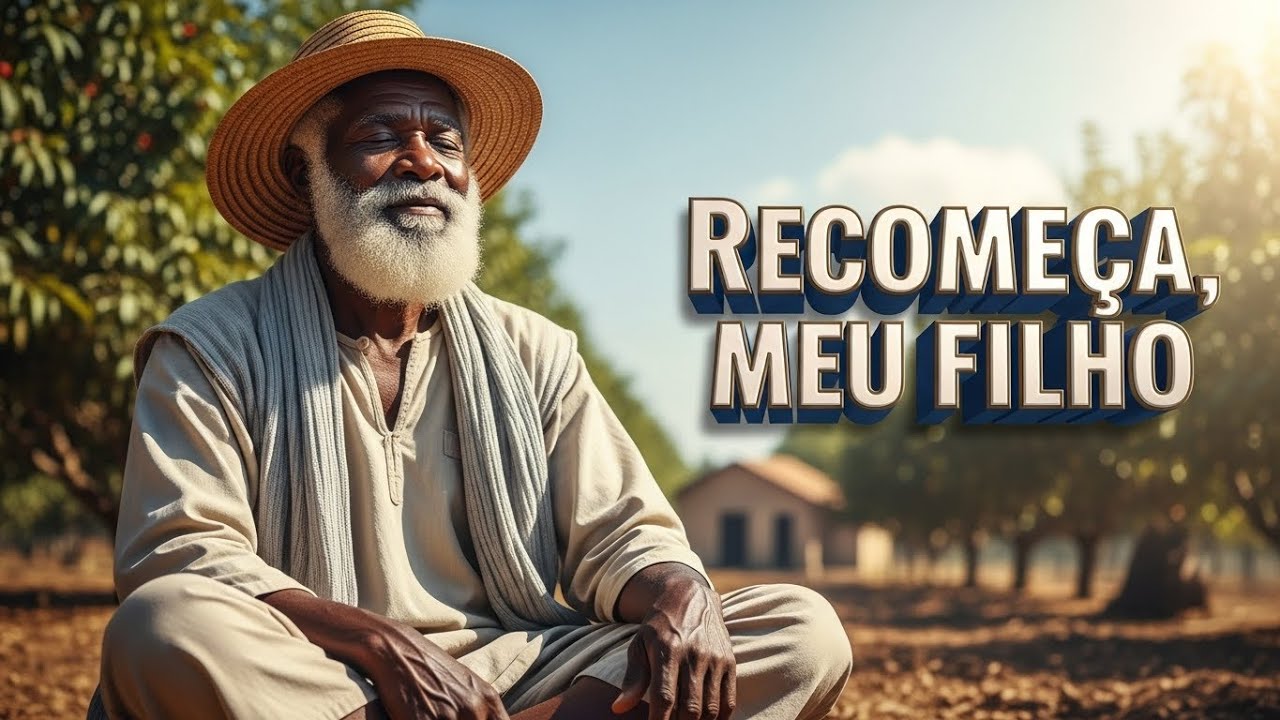 Recomeça, Meu Filho | Reza de Umbanda Sobre Cair, Levantar e a Força do Recomeço 🌅