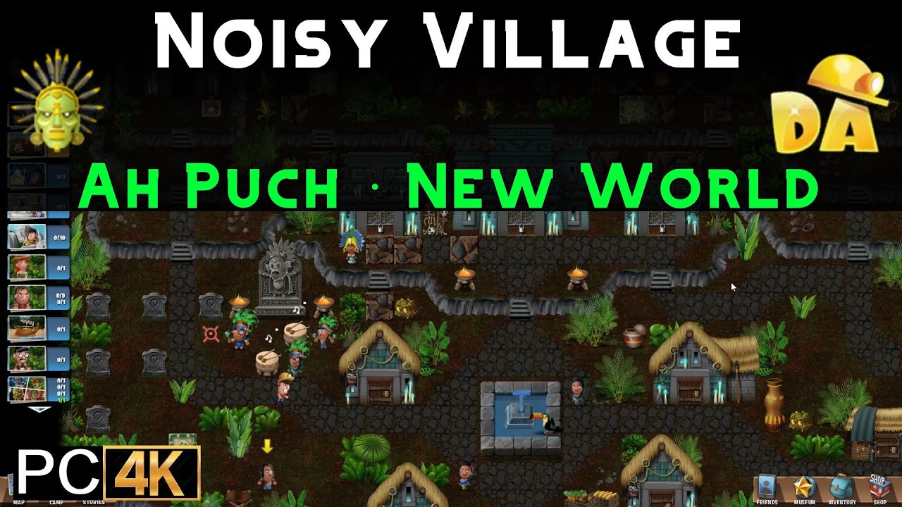 Noisy Village | Ah Puch #5 (PC) | Diggy's Adventure