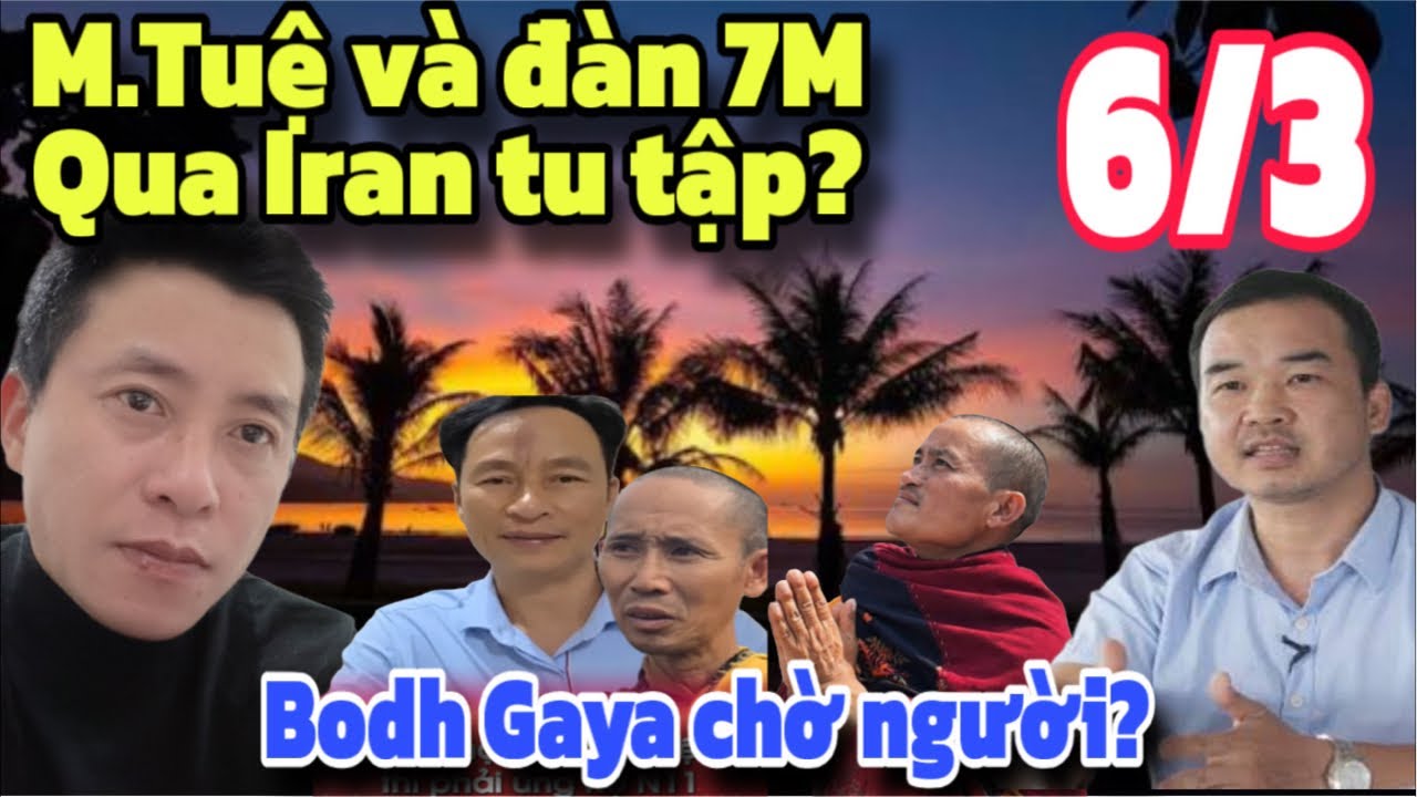 Đề xuất Minh Tuệ và đàn 7 màu qua Iran tu tập? Bodh Gaya chờ người?