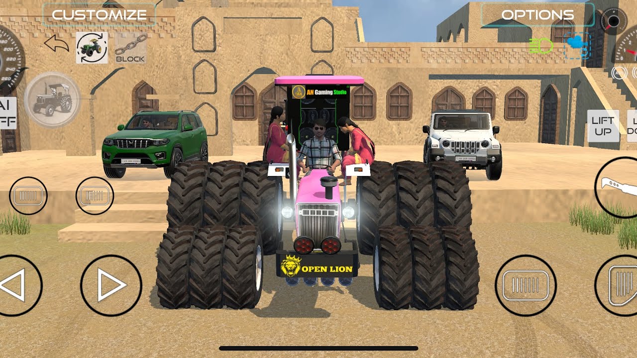 Indian cars samulator 3d tractor #freefire #automobile #thargamer #comedyfilms #gaming #indiagames 