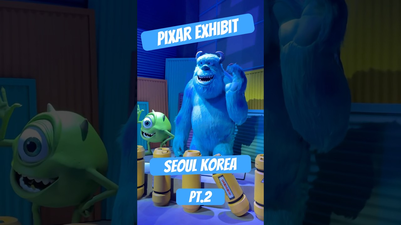 Pt.2 Monsters Inc. | Things To Do In Korea 