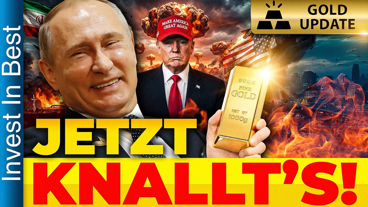 EILMELDUNG: Letzte Chance GOLD UNTER 5.000$?! (MARKT UPDATE)