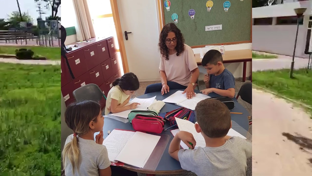 סיור מצולם בית ספר שלנו