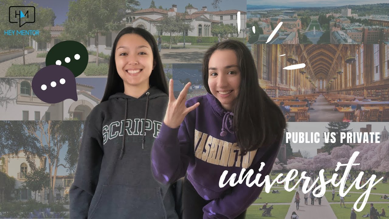 Public University vs Private Liberal Arts College...What's the Difference?