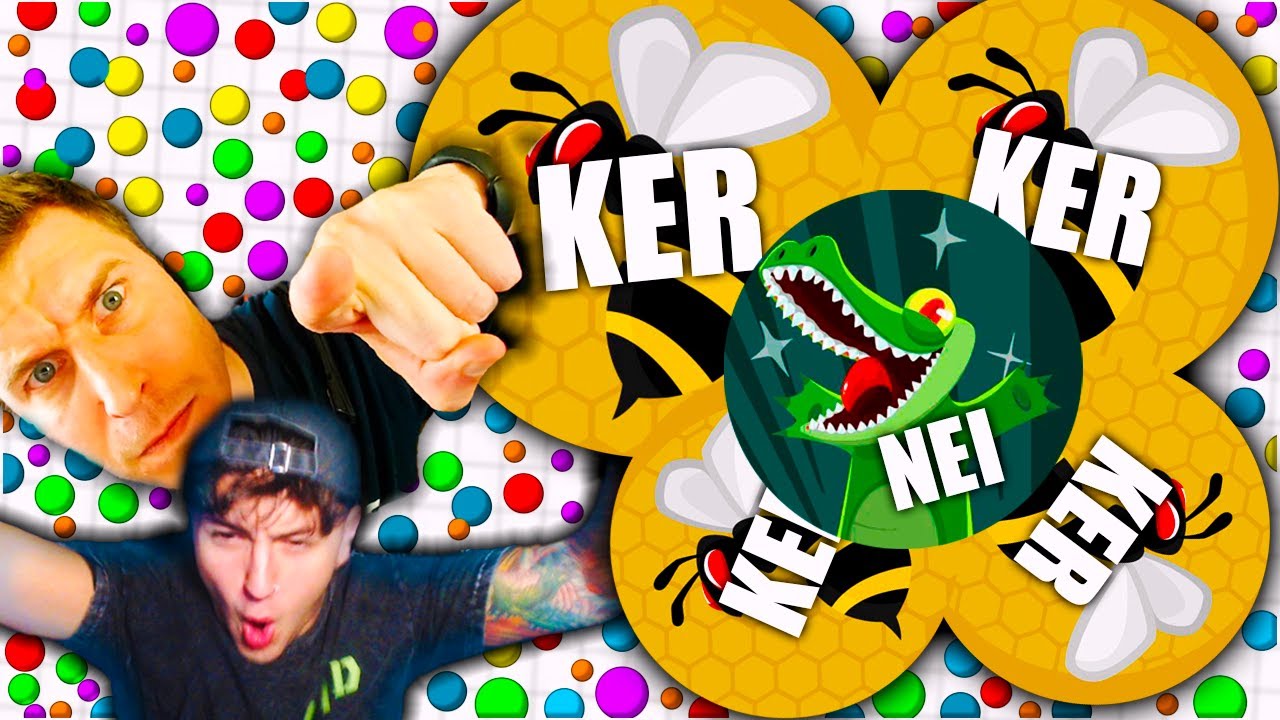 LA MEJOR FLOR JAMÁS VISTA EN AGARIO 😎 con @PokeR988TV