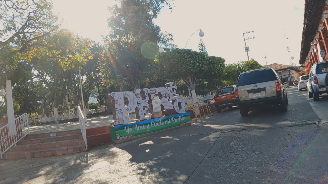 VUELTA POR LAS CALLES DE PURÉPERO PARTE 2 #asmr