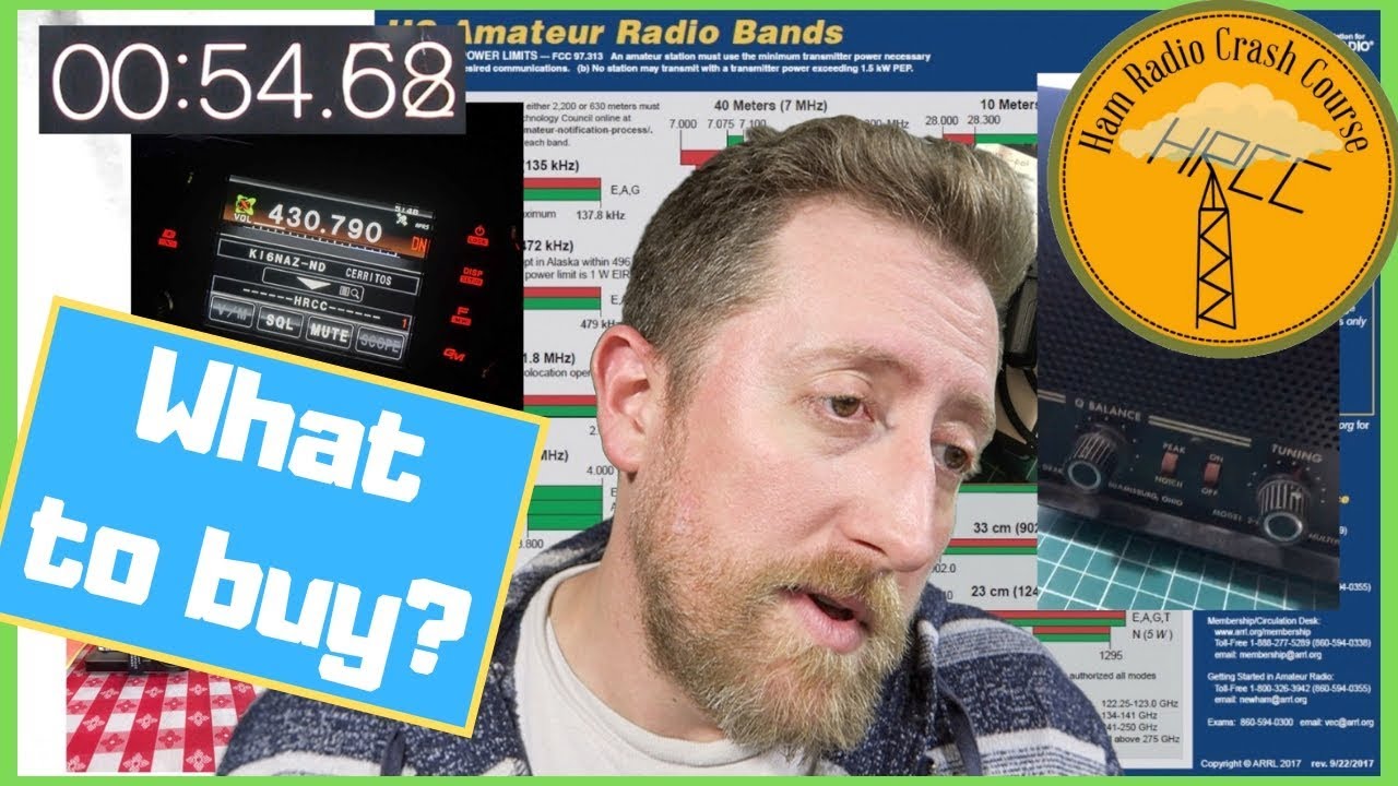 The first ham radio you should buy
