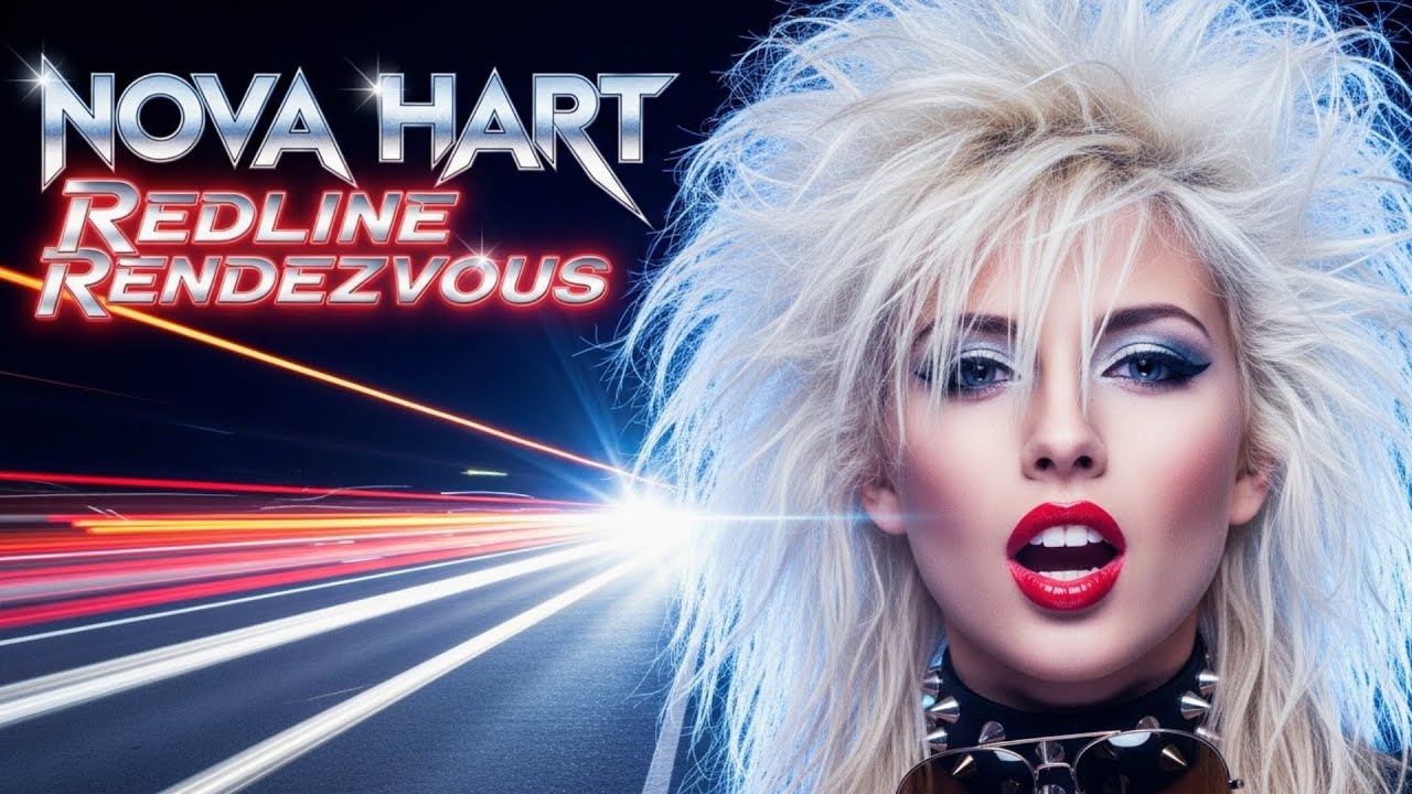Nova Hart— Redline Rendezvous | 80s Rock Anthem