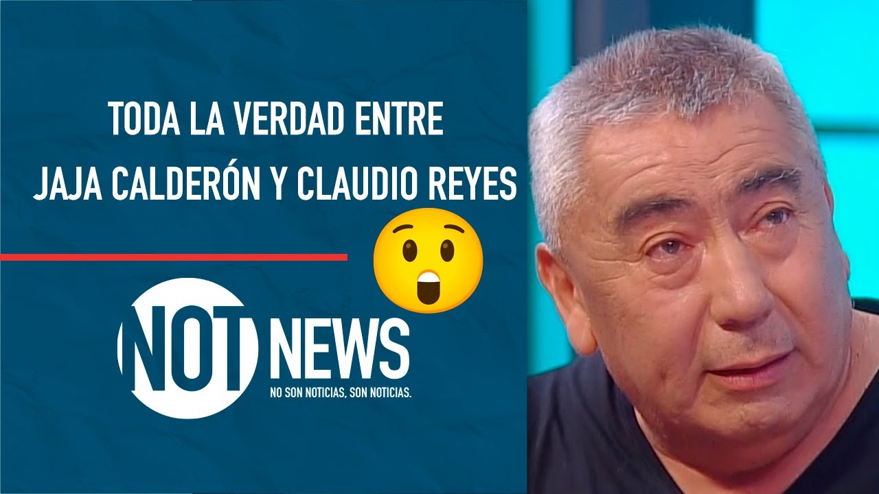 Jaja Calderón rompe en llanto contando toda la verdad de la pelea con Claudio Reyes | #NotNews
