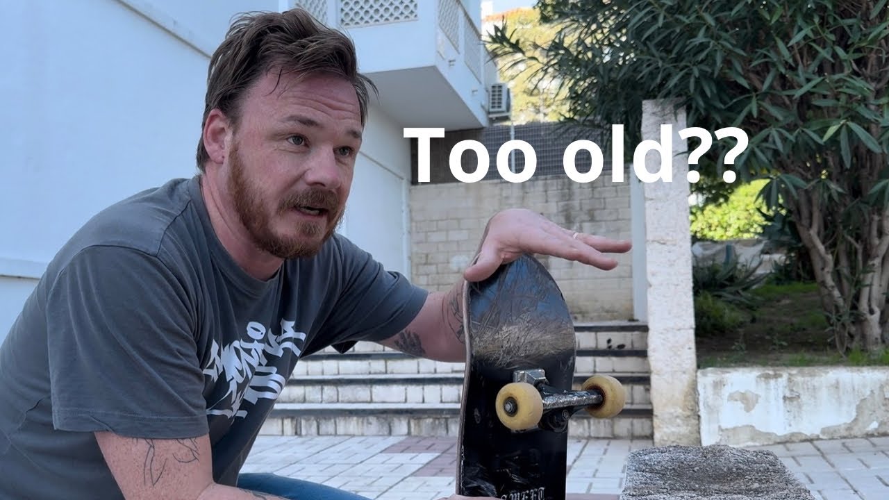 Att filma en videopart vid 42 års ålder 