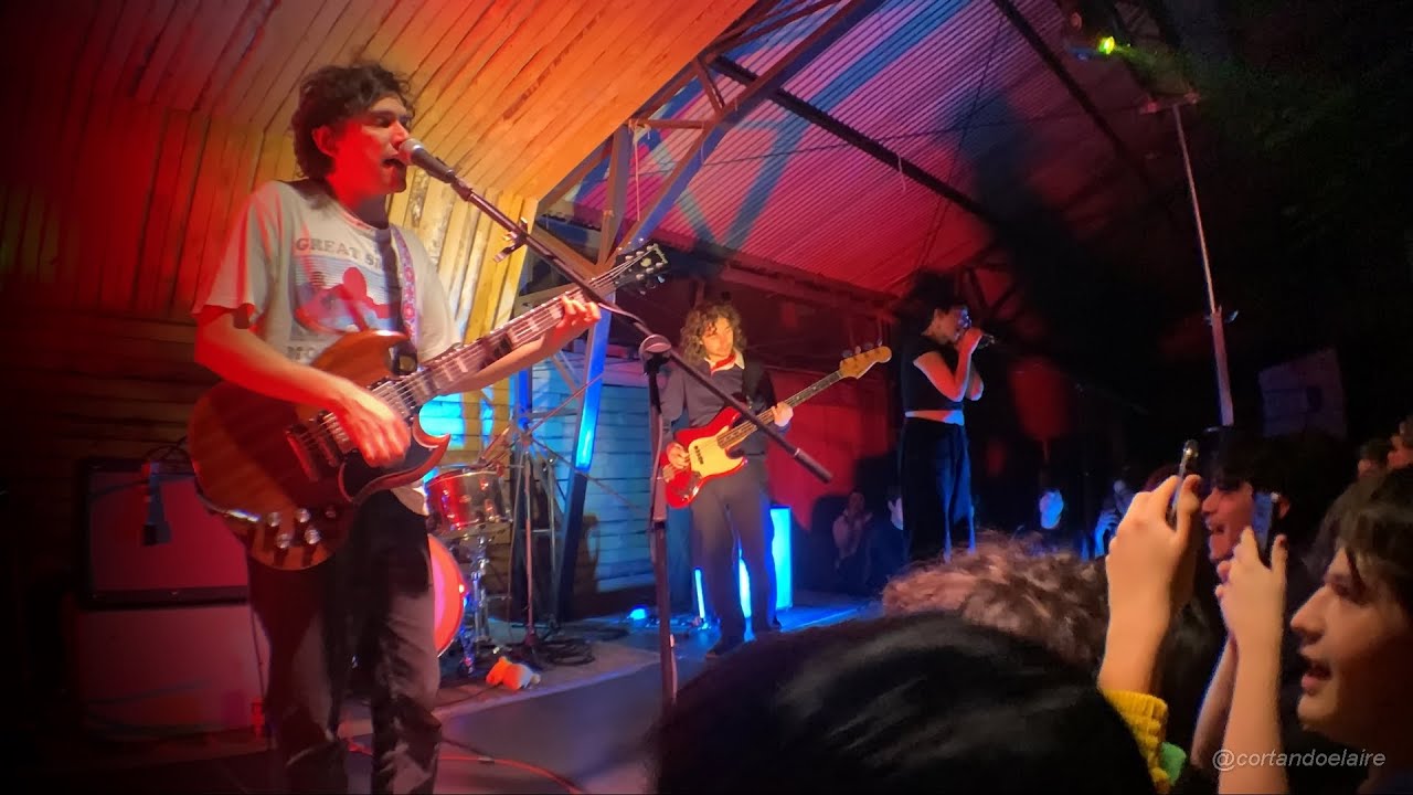 Niños del Cerro - Quauhtémoc + Contigo + Las distancias (Rojas Magallanes, Julio 2023)