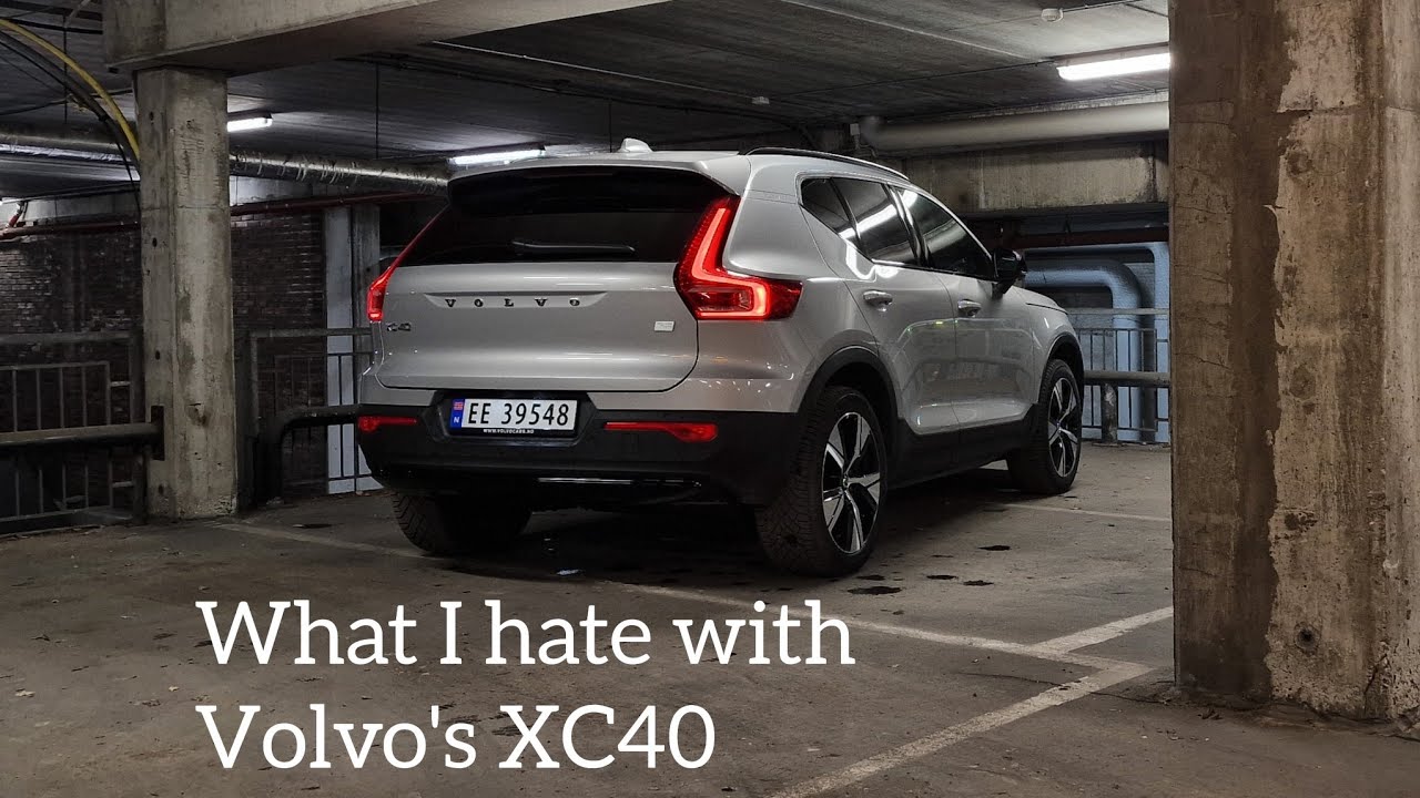 Что я ненавижу в #XC40