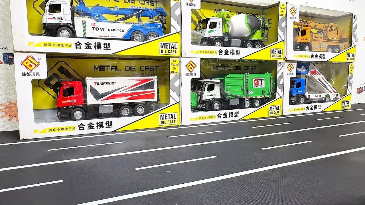 Satisfying With Miniature Truck | Diecast Truck Review | Diecast Model Truck