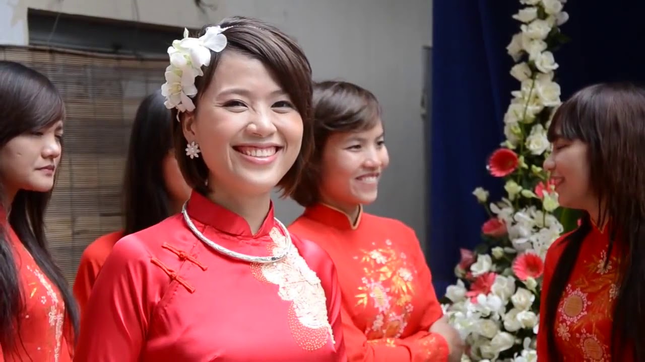 Vietnam wedding traditional  ceremony before wedding