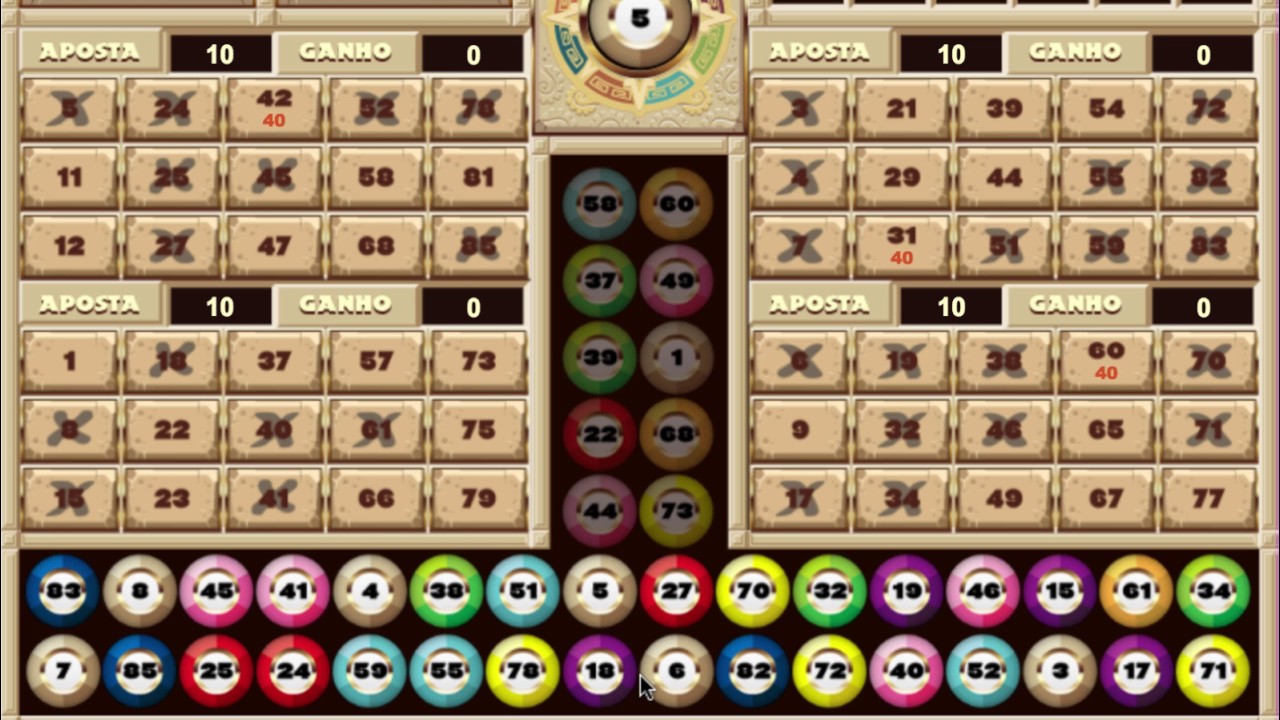 Aztec Bingo