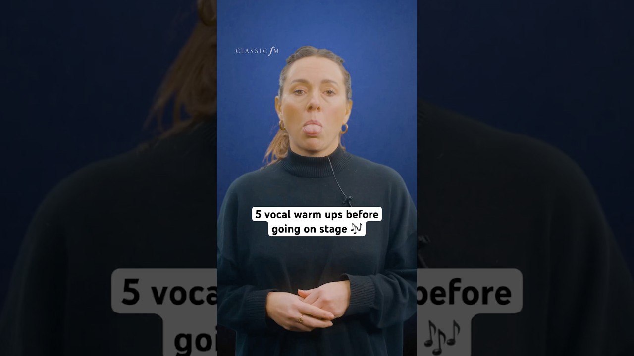How does a soprano warm up their voice? 🎶