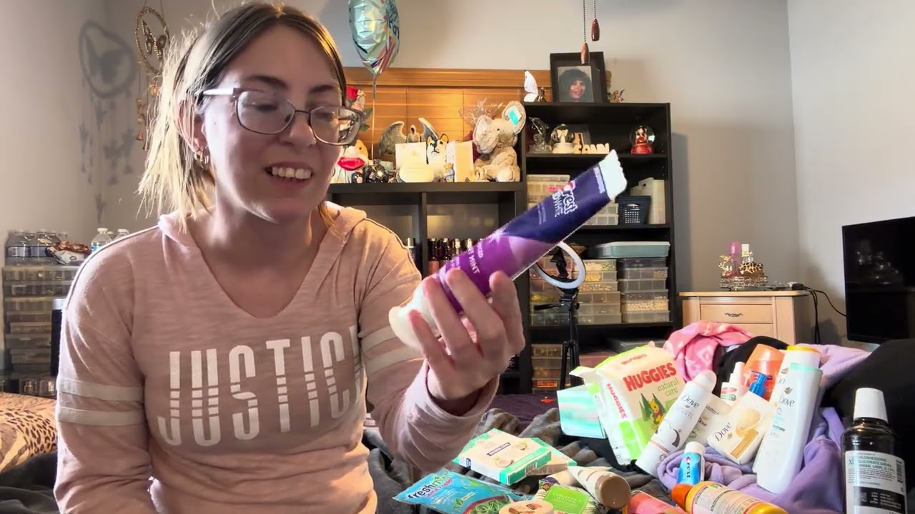 Shrink My Stash March 2026! Hygiene Products!