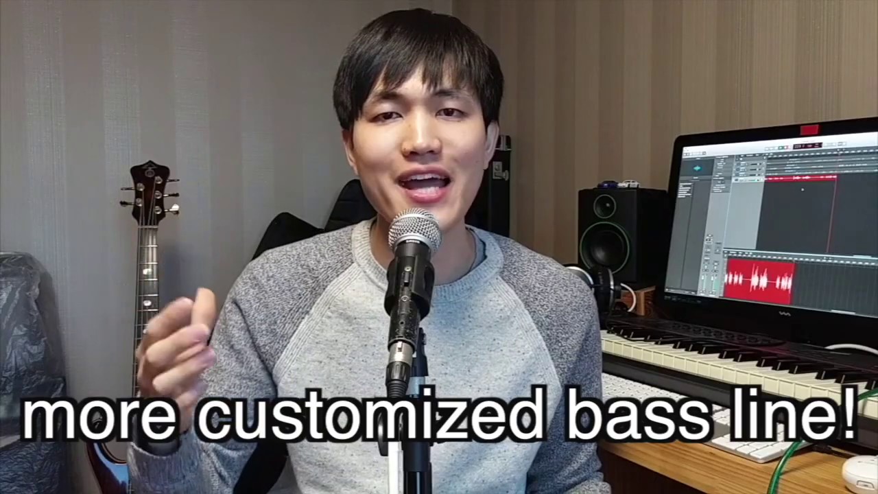 PROFESSIONAL BASSIST!! opening (South Korea, bass player)