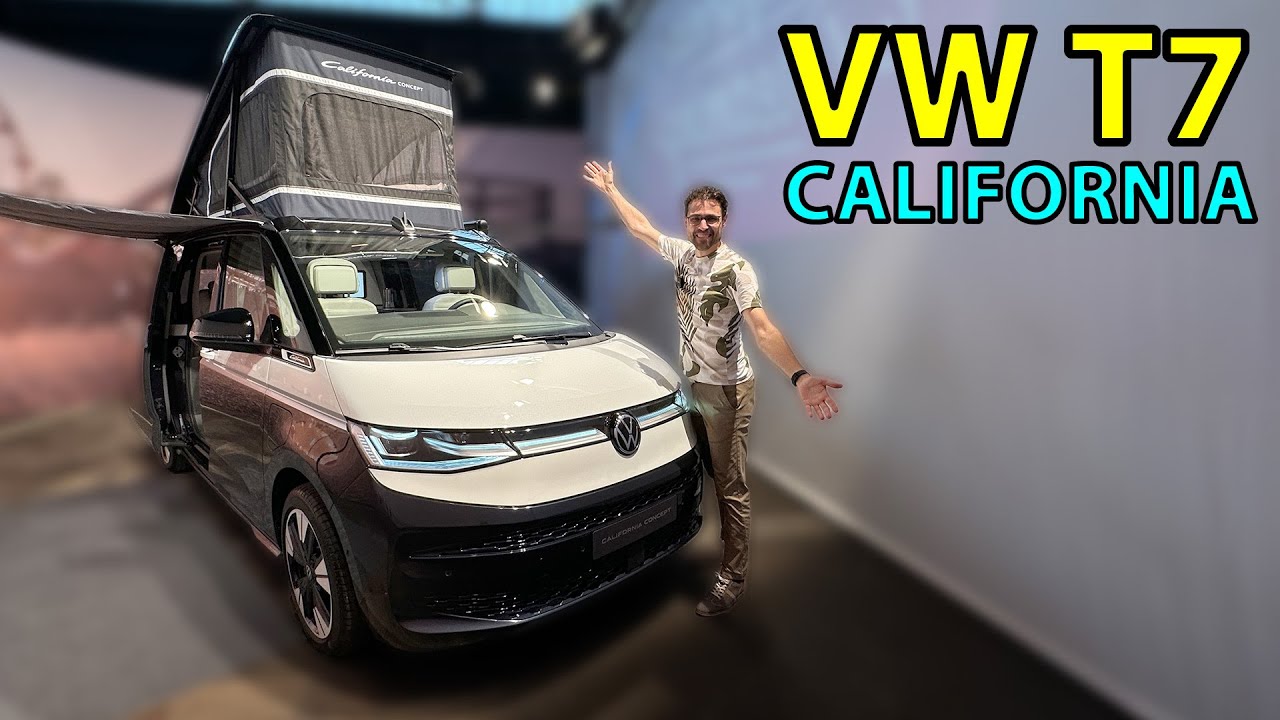 Volkswagen T7 California — полный обзор | Volkswagen T7 California review