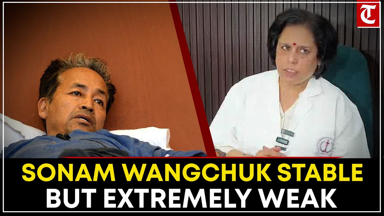 Sonam Wangchuk Health Update: Safdarjung Doctors Say He Remains Weak, Under Close Monitoring