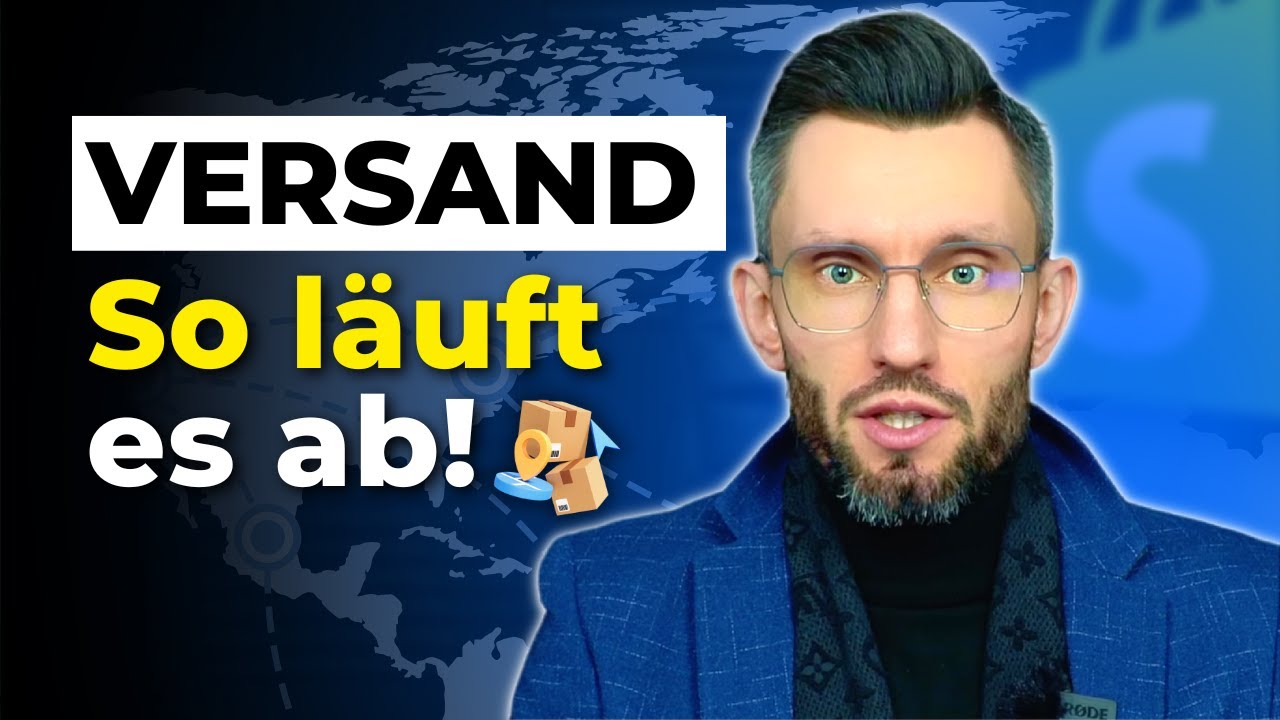 Versandabwicklung mit Dropshipping f&uuml;r Anf&auml;nger leicht erkl&auml;rt