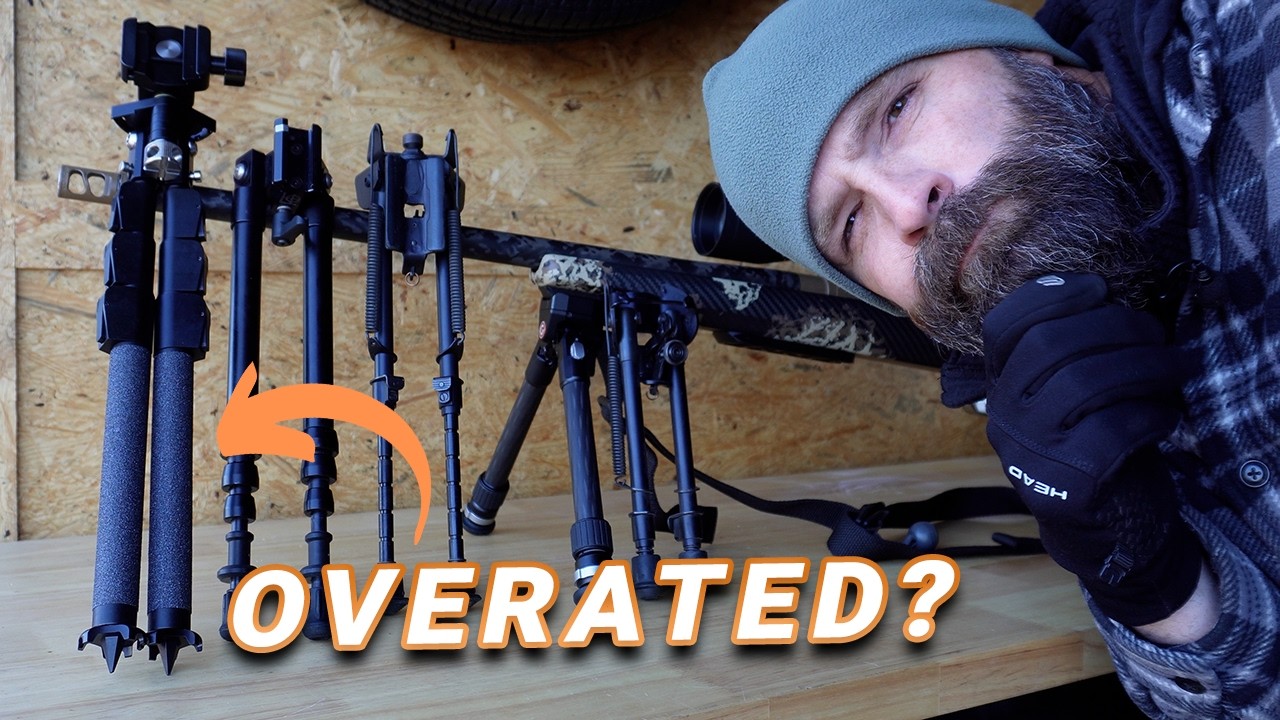 90% of Hunters Buy the WRONG Bipod – Here’s How to Get it Right
