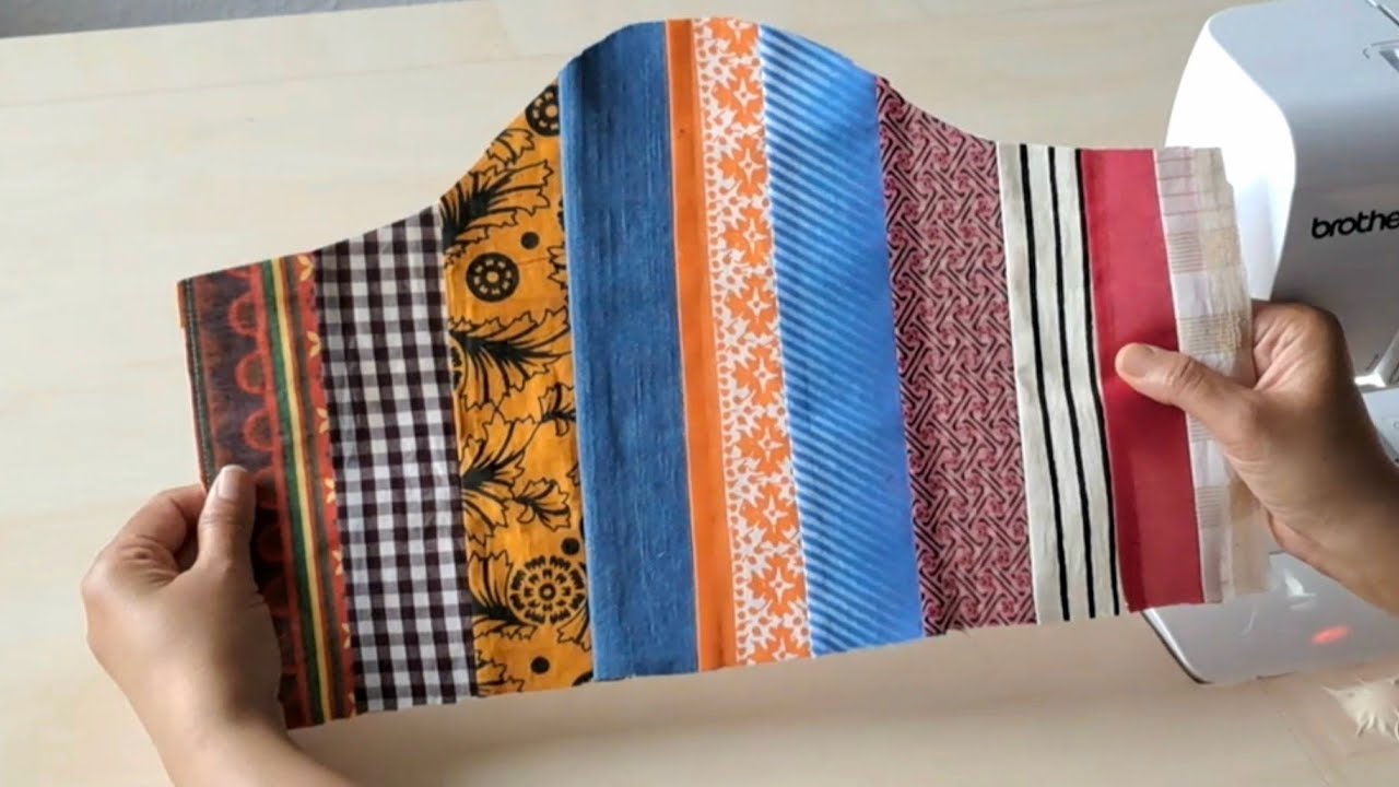 Don't throw away scrap fabric!! Anyone can make it. SEWING TIPS FOR SEWING BEGINNERS