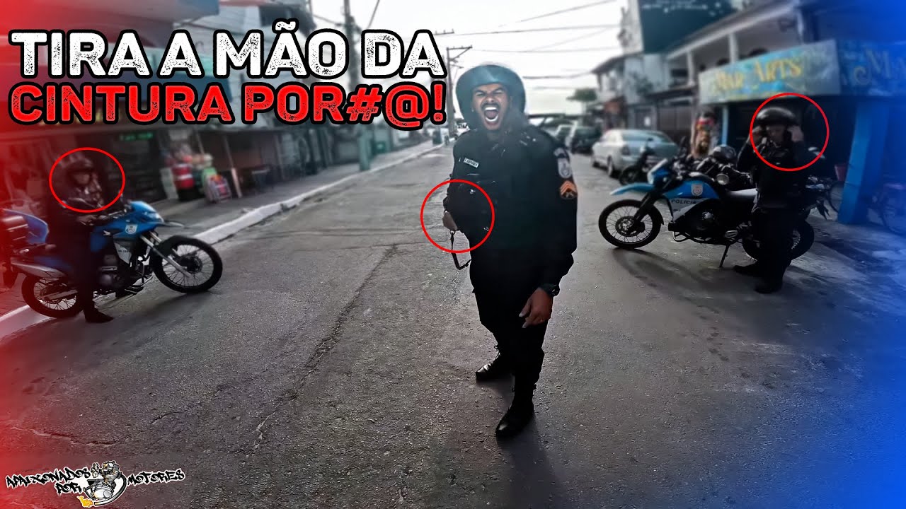 ENQUADROS E FUGAS DE MOTO (EP.159)