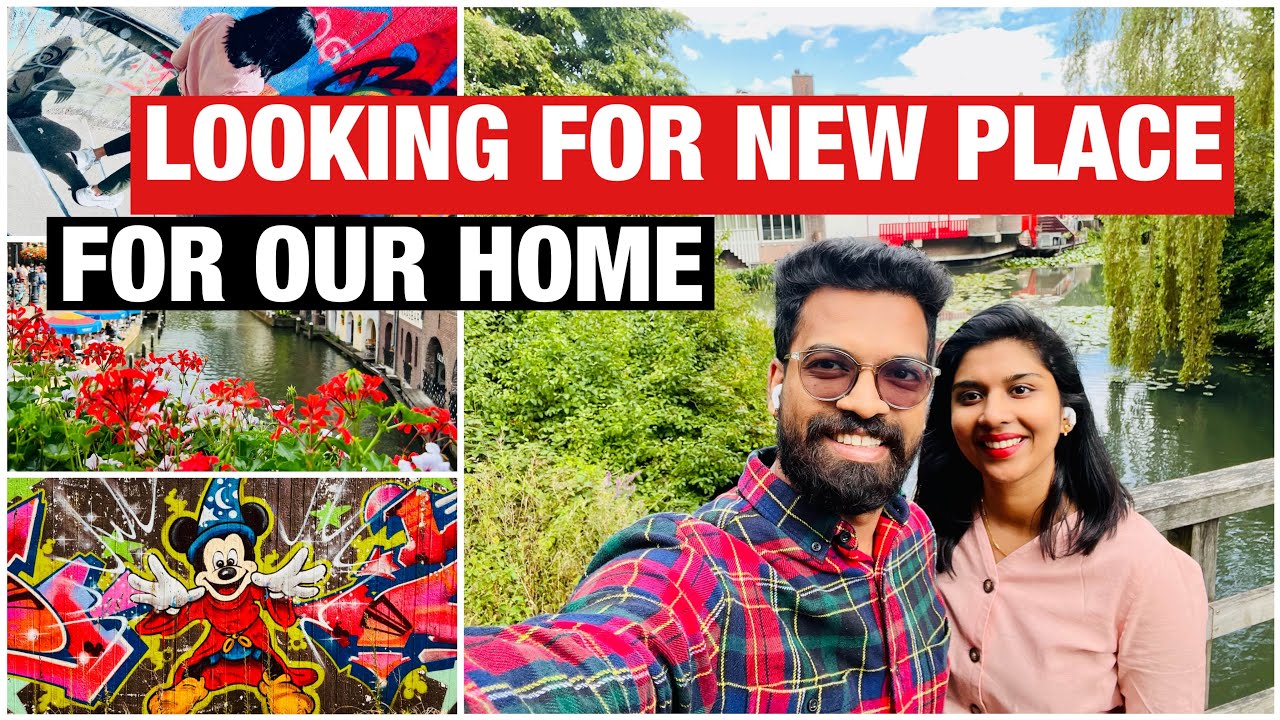 LOOKING FOR NEW PLACE | EXPLORING UTRECHT | NETHERLANDS | OLD TOWN | CANALS | NEW HOUSE CRITERIA