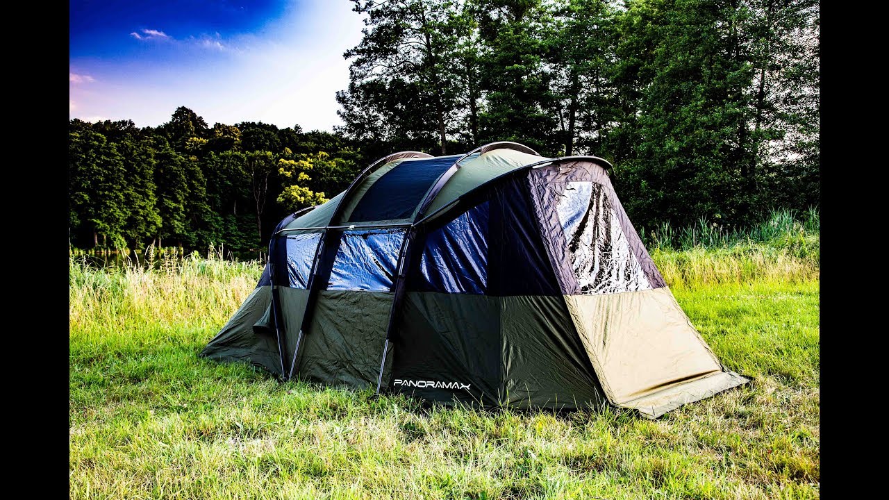 Caperlan ZELT BIVVY TANKER PANORAMAX
