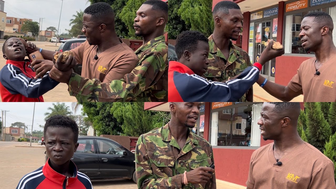Aggressive Kwaku Manu crûsh with serious Oneblow🤣🤣when the two killèrs meet🤣🤣🤣