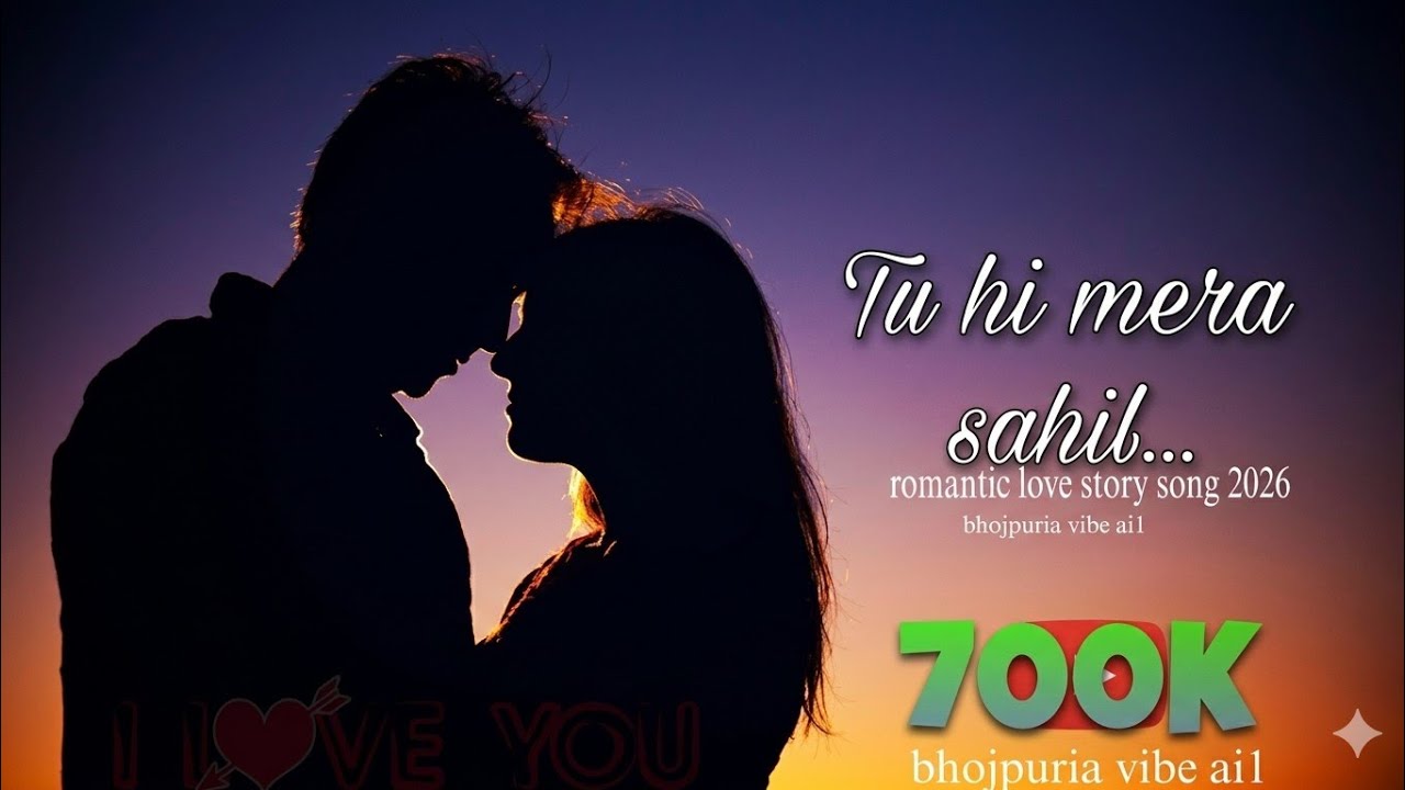 tu hi mera sahil - official lyrical video | romantic love story song 2026 | bhojpuria vibe ai1