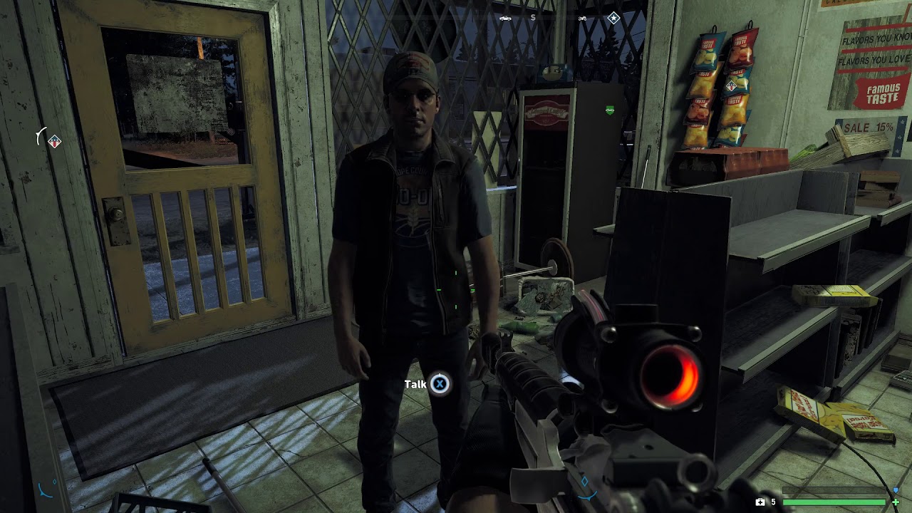 Far Cry 5 Snot Physics
